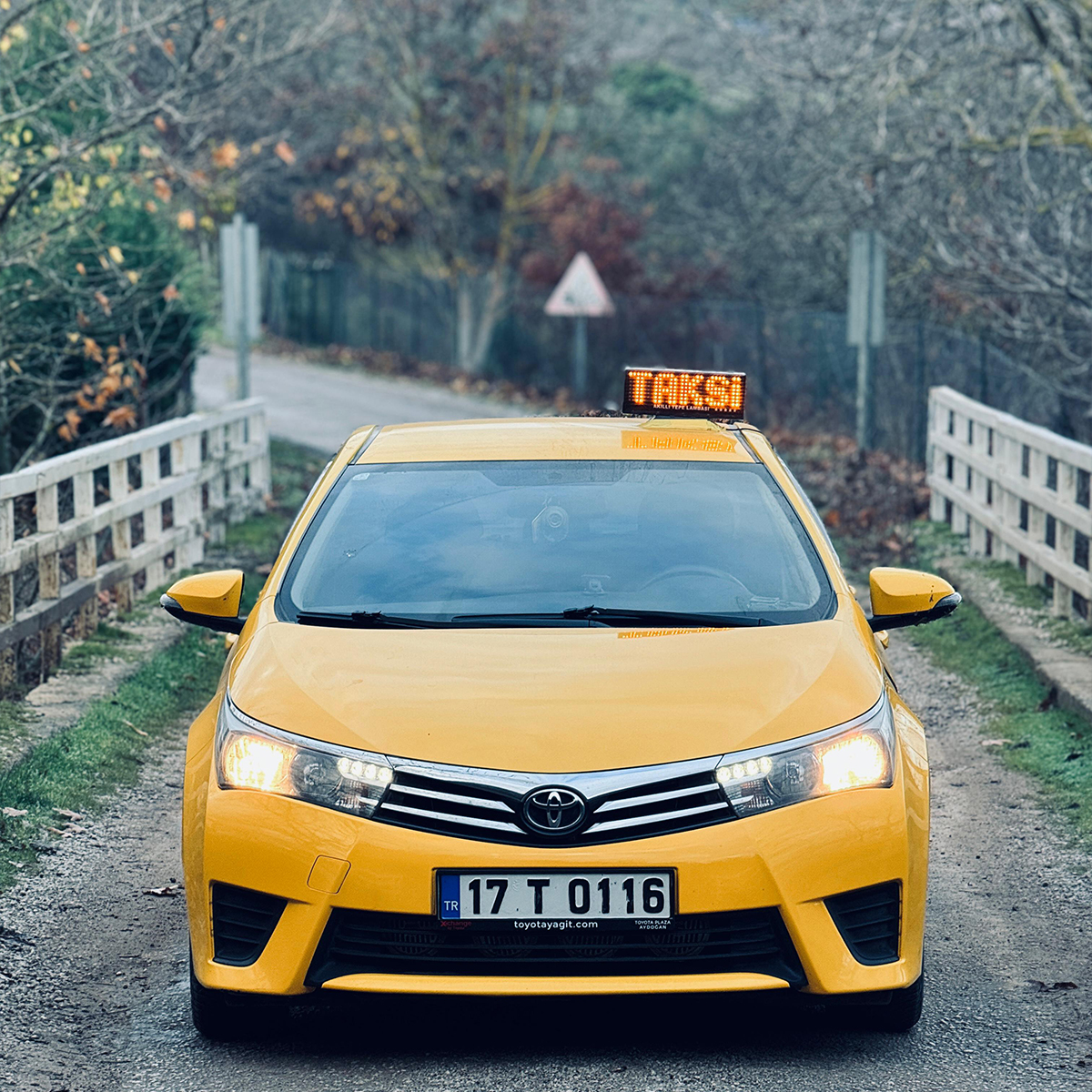 Çanakkale Hizmet Taksi