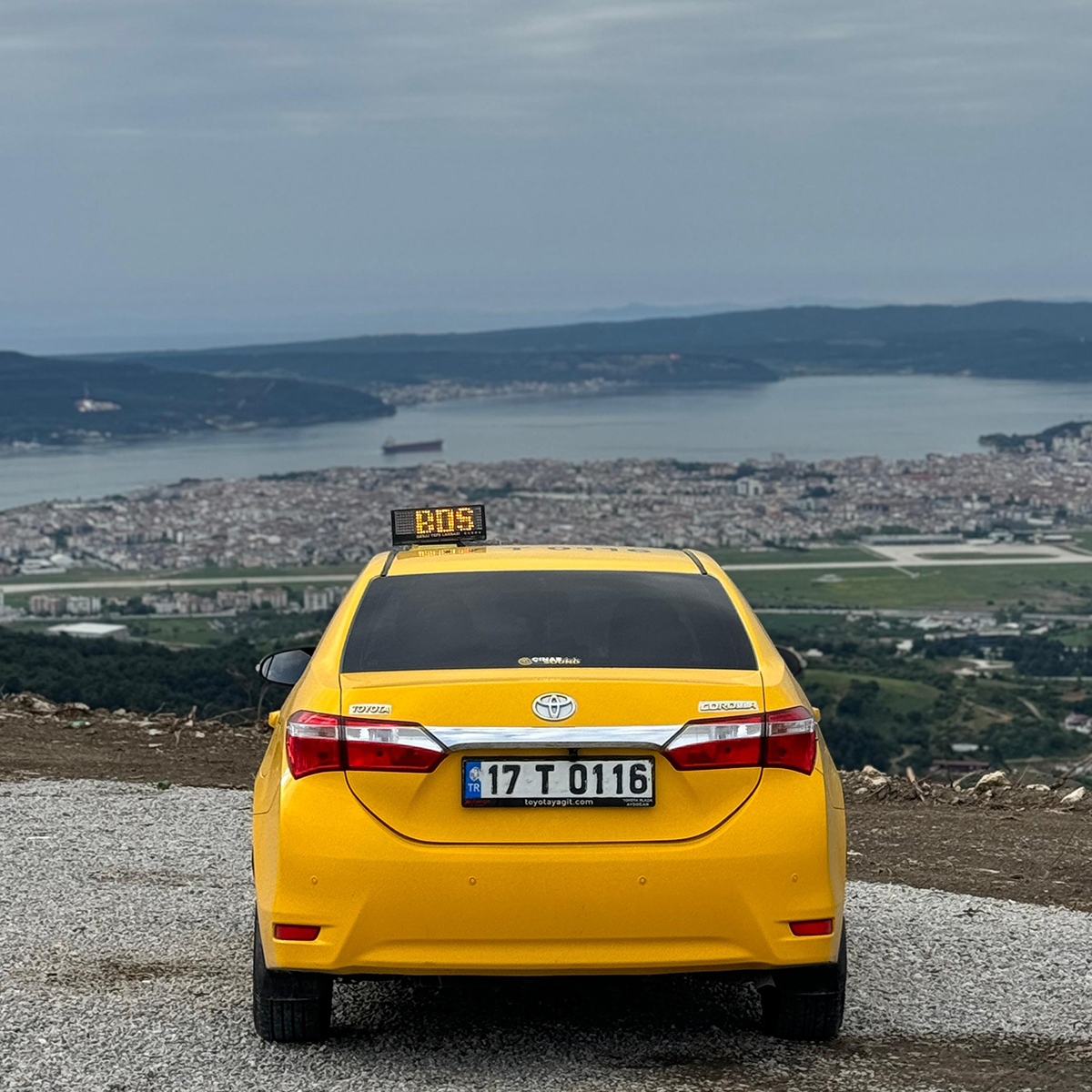 Hava Alanı Terminali Taksi