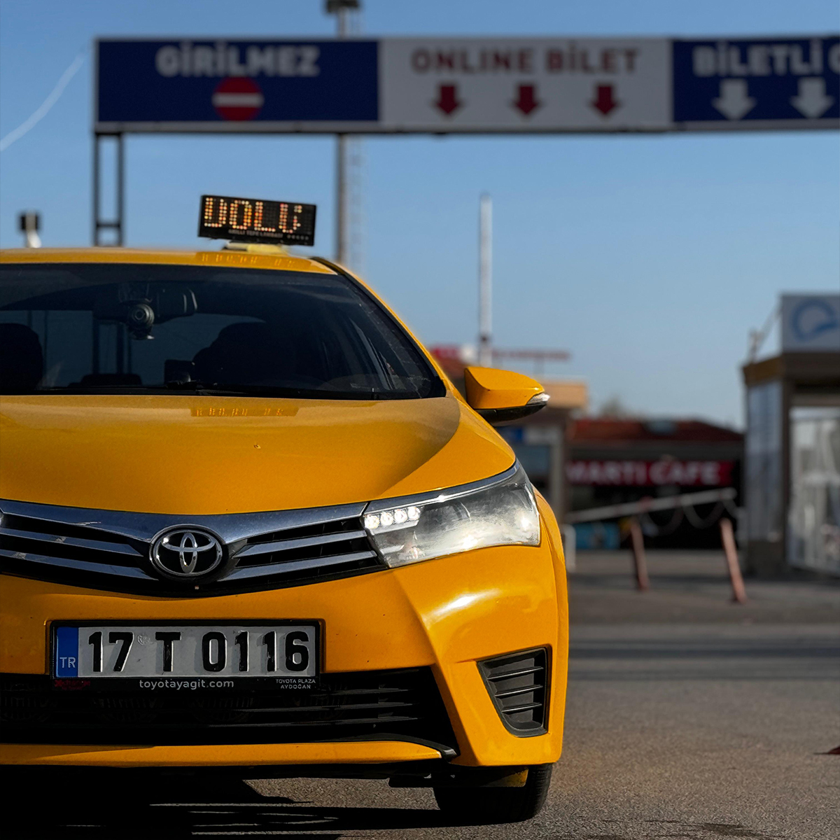 Çanakkale İskele Konuma Taksi