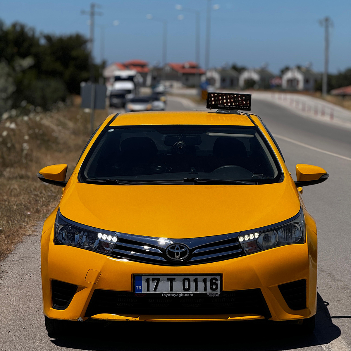 Taksi Çanakkale Numaraları